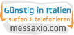 messaxio.com - g�nstig in Italien surfen und telefonieren